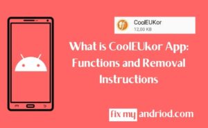 what is cooleukor app functions and removal instructions